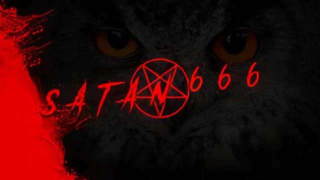 Satans 666 and the owl