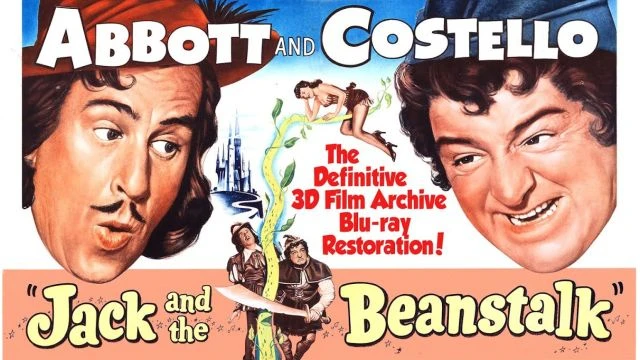 Jack and the Beanstalk (1952 feature film with Abbot & Costello)