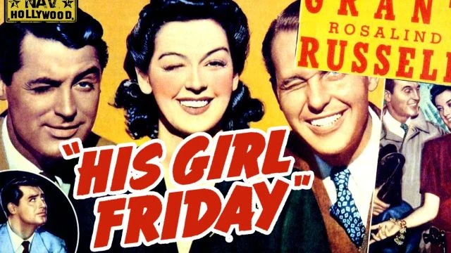 His Girl Friday (1940 feature film)