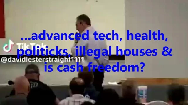 ...advanced tech, health, politicks, illegal houses & is cash freedom?