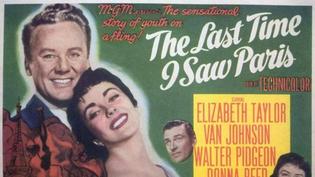 The Last Time I Saw Paris (1954 feature film)