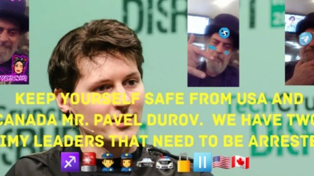 Pavel Durov Refuses To Do Business In USA.  ♐🚨👮‍♂️👮‍♀️🚓🚔🔒⏸