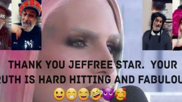 Jeffree Star Does NOT Adhere To Special Pronouns.  😀😁😂🤣😈🥰