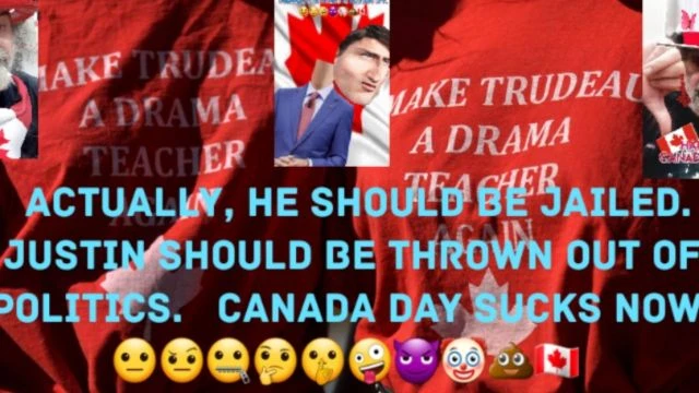 Canada Day Was NOT Celebrated Much In 2024.  😐🤨🤐🤔🤫🤪😈🤡💩🇨