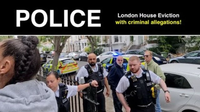 #Police Caught #Ignoring #Criminal Allegations In #London