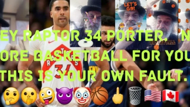 Jontay Porter Banned By NBA For Gambling.  🤔🤫🤪😈🤡🏀🖕🗑🇺🇸🇨