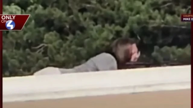 Damning New Video Shows Whole Crowd Seeing Shooter Crawling On Roof Two Whole Minutes Prior