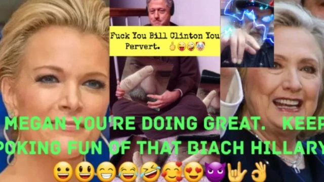 Megan Kelly Pokes Fun At Hillary Clinton.  😀😃😁😂🤣🥰😍😈🤟👌