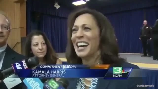 Kamala Harris' Cackling For Two Minutes Straight