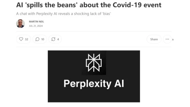 AI 'Spills The Beans' About The Covid-19 Event