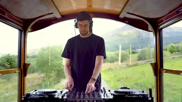 Marsh DJ Set - Live from the Snowdonia Star, Welsh Highland Railway