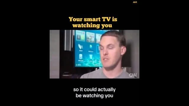 Your smart TV is watching you!