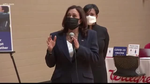 Kamala Harris-Donald Trump's Vaccine