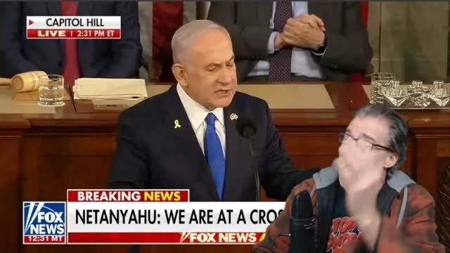 NETANYAHU'S Speech - More DISGUSTING & HORRIFIC Than You Can IMAGINE!