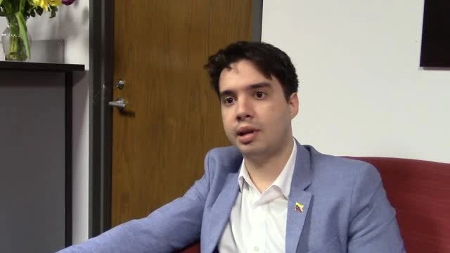 Venezuelan Andres Guilarte Warns Americans About Socialism