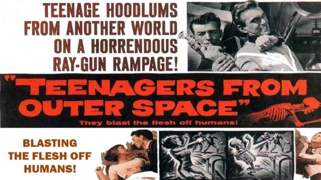 Teenagers from Outer Space (1959 feature film)