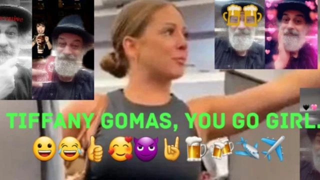 Tiffany Gomas Now Promotes Right Wing Beer.  😀😂👍🥰😈🤘🍺🍻🛩✈