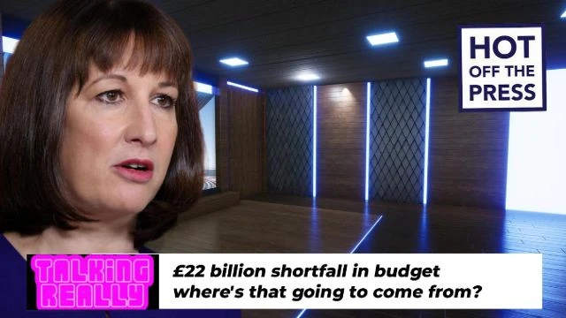 22 Billion shortfall on budget, where's it going to come from?