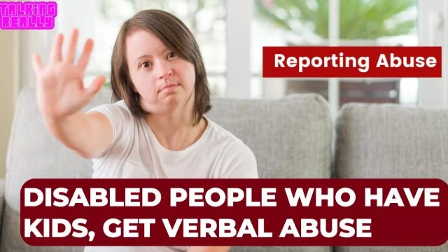 Disabled parents with kids and others verbally abused!