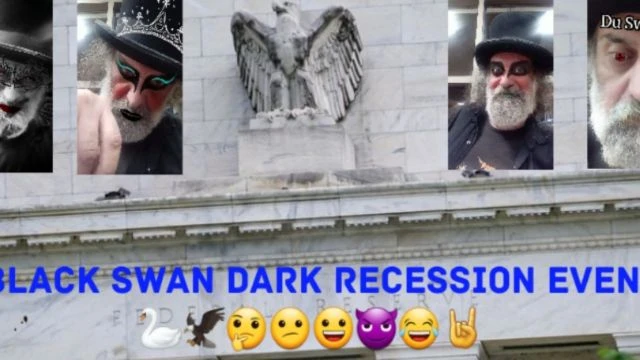 Black Swan Funds Warns Against Fed Rate Cut.  🦢🦅🤔😕😀😈😂🤘