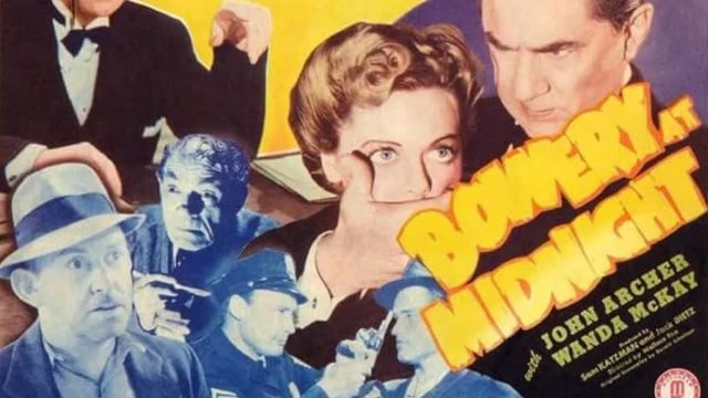 Bowery at Midnight (1942 feature film)