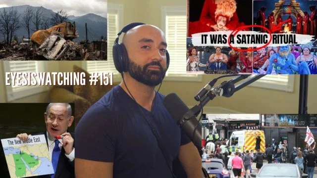 EyesIsWatching #151 - Olympic Satanism, Financial Reset/War