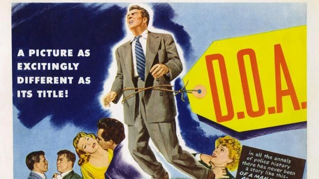 D.O.A. (1950) [Film Noir] [Drama]