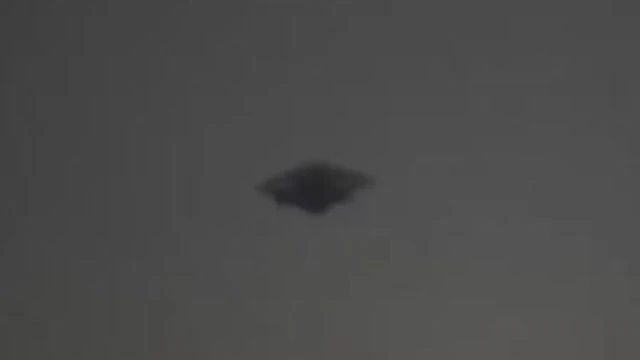 Brazil clearest UFO video