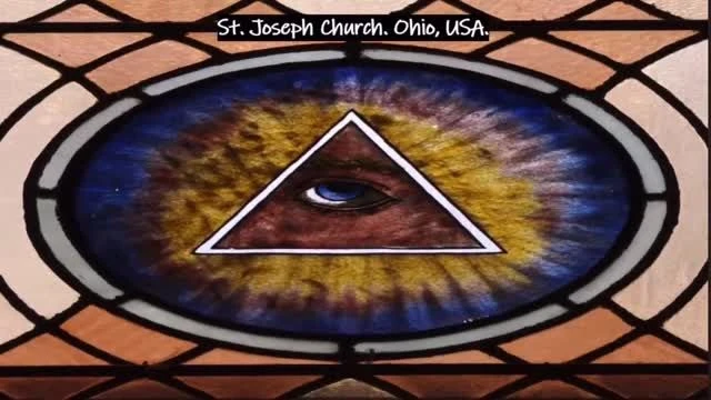 The EGO, the SELF, the I is the ALL SEEING EYE on the top of the pyramid‼️ 👁