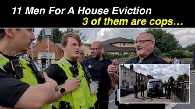 11 Men Turn Up For House Eviction In Lincoln