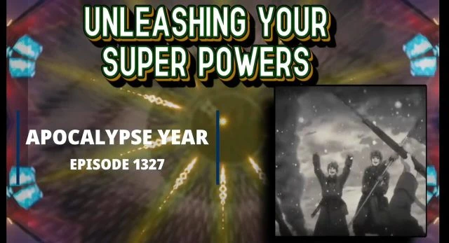 Unleashing Your Super Powers: Full Metal Ox Day 1262