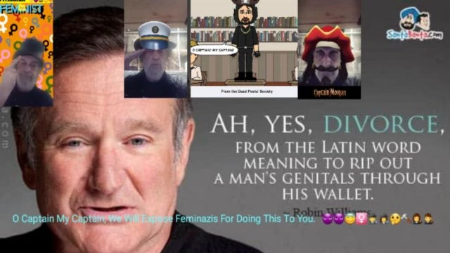 Robin Williams Suicide Exposes Feminist Bias. 👿😈😇♀️🕵♂️🕵♀️🤔