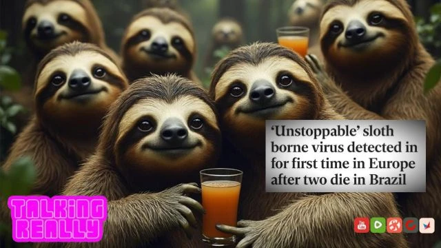 The Terrifying Spread of Sloth-Borne Illness