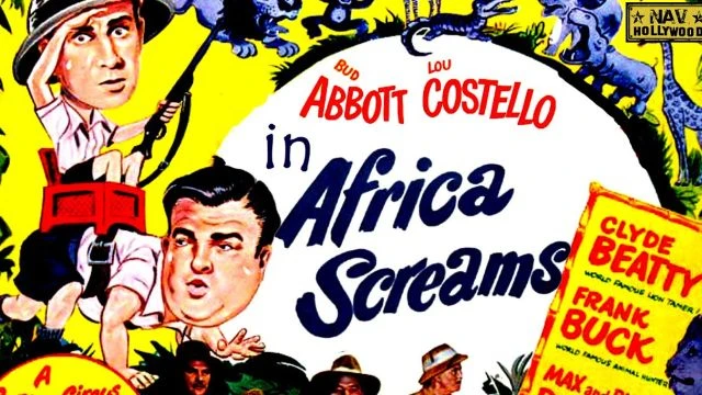 Africa Screams (1949 feature film)