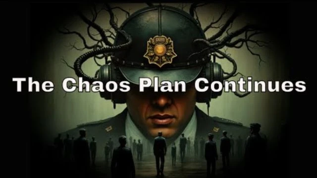 The Chaos Plan Continues (UK Thought Crimes & The Set Up)