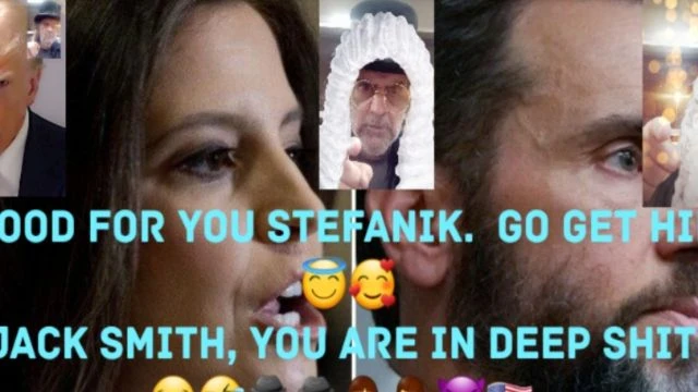 Elise Stefanik Is Getting Jack Smith In Trouble.  😂🤣🕵‍♂️🕵‍♀️