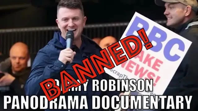 Tommy Robinson - Panodrama Documentary (B*nned! Watch Quickly)