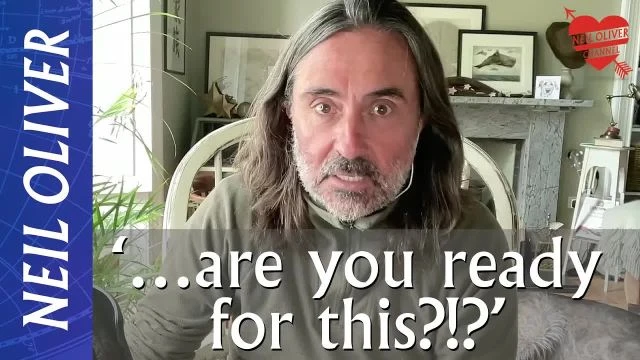 Neil Oliver: ‘Are you ready for this?!?’