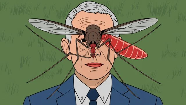 Fauci Has West Nile 'Virus', the Phucker