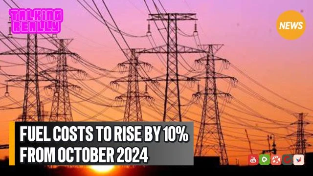 Energy Price UP 10% in October 2024