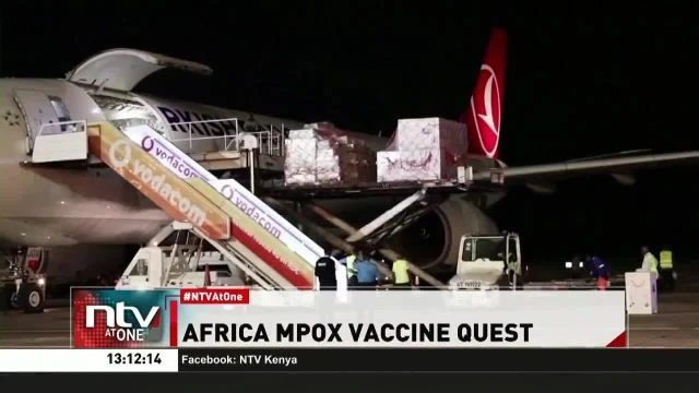 First batch of Mpox vaccines to arrive in Africa next week