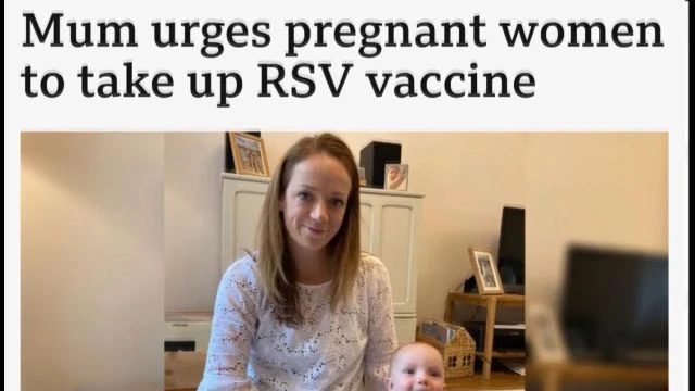 Alice Urges Pregnant Women To Take Up RSV Vaccine