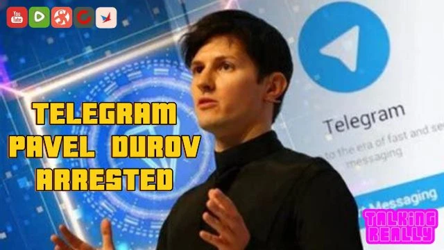 Telegram co-founder Pavel Durov arrested in France