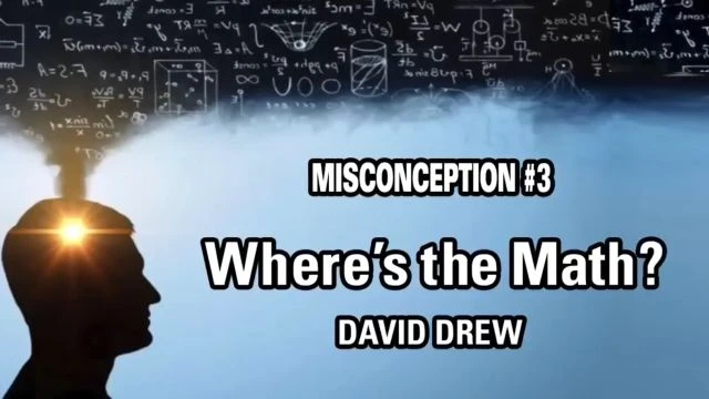 Misconception #3 Where's the Math   Thunderbolts