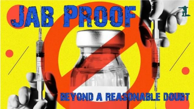 Jab Proof - Beyond a Reasonable Doubt