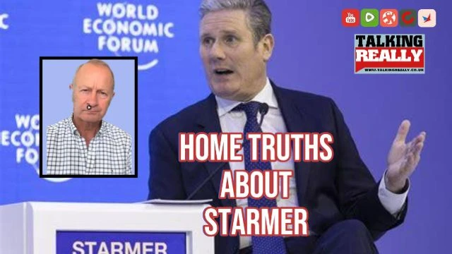 Home Truths about Starmer from ex-police pensioner