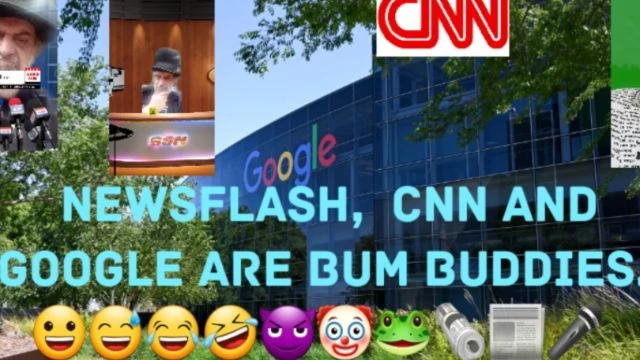 Google Antitrust Lawsuit Reported By CNN.  😀😅😂🤣😈🤡🐸🗞📰🎤