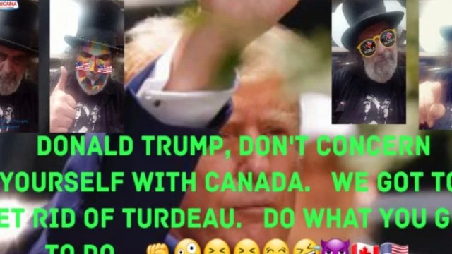 Kheiriddin Blames Trump For Illegals In Canada.  ✊🤪😝😂🤣😈🇨🇦