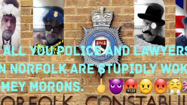 Norfolk Police Identity Of 17 Year Old Suspect.  🖕👿🤬😠😡😤🇬🇧