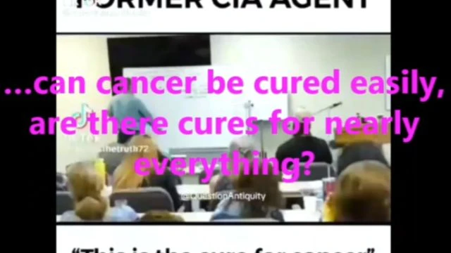 …can cancer be cured easily, are there cures for nearly everything?